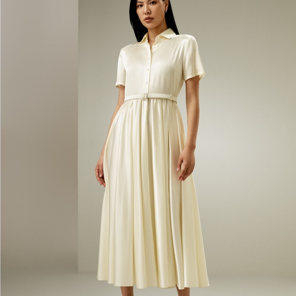 NWT LILYSILK X LYDIA MILLEN Moira Dress